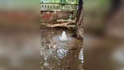 Pipeline damaged during repairs, water supply disrupted in Greater Noida