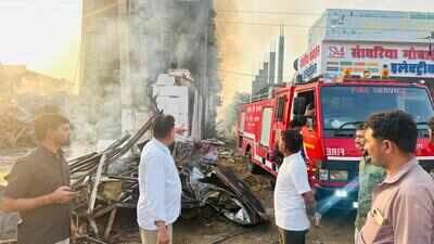 Fire at Balotra handloom store destroys Diwali stock worth crores