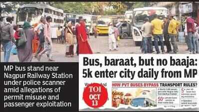Goon-transporter nexus exposed at MP bus stand after covert police recce, crackdown