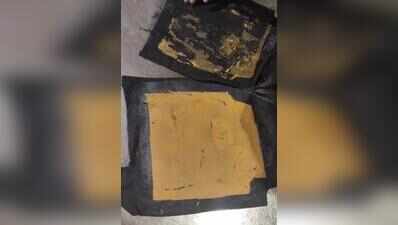 Gold paste worth Rs 20 lakh hidden under cloth patch seized at SVPI airport in Ahmedabad