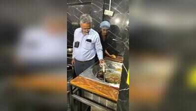 Fafda-jalebi outlet sealed for high TPC in oil