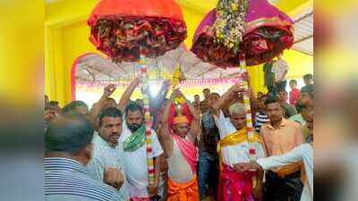 Divine marriages form the heart of Dussehra rituals in Goan villages