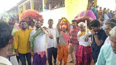 Divine marriages form the heart of Dussehra rituals in Goan villages