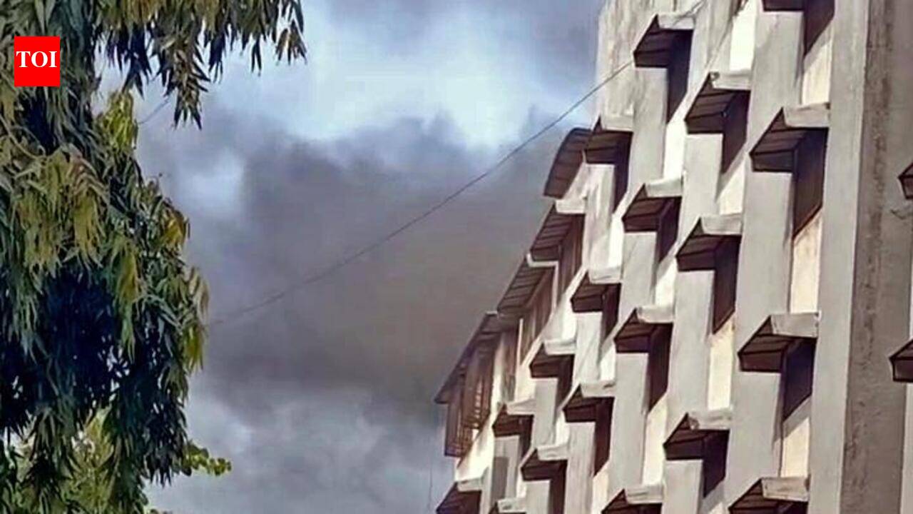 Fire in textile market chars large stock of goods
