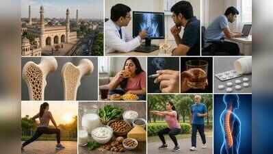 Osteoporosis no longer an ‘old age’ disease: Doctors see rising cases in 30s in Lucknow