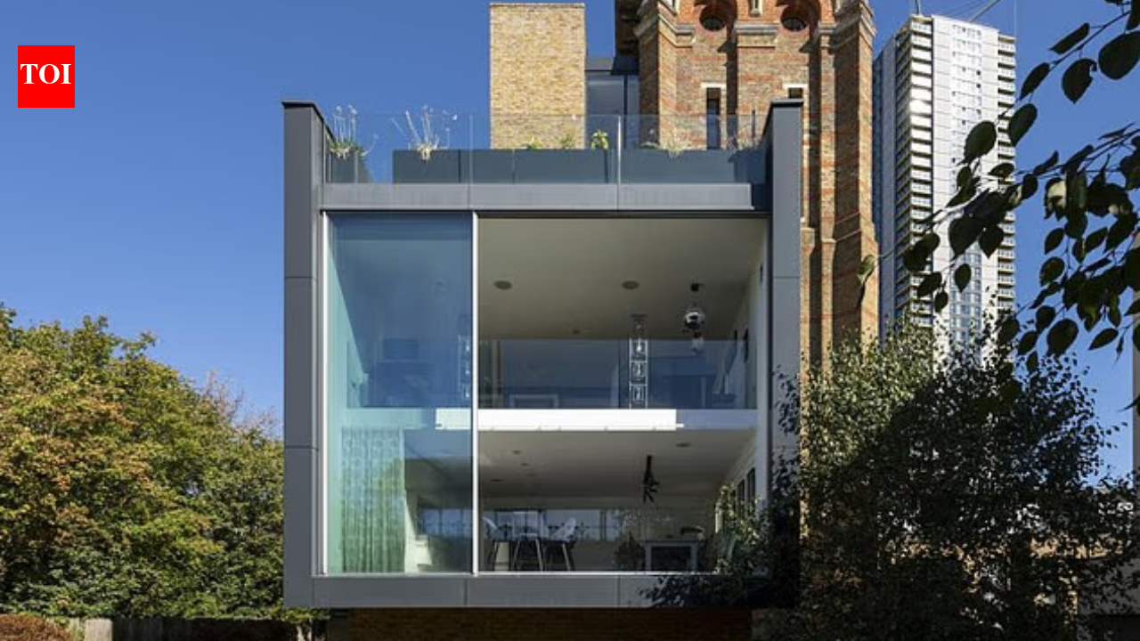 Couple turn £380,000 Victorian water tower into luxury home, now back on sale for £2.75 million