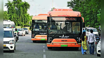 Noida Authority to build bus stands in a bid to improve public transport
