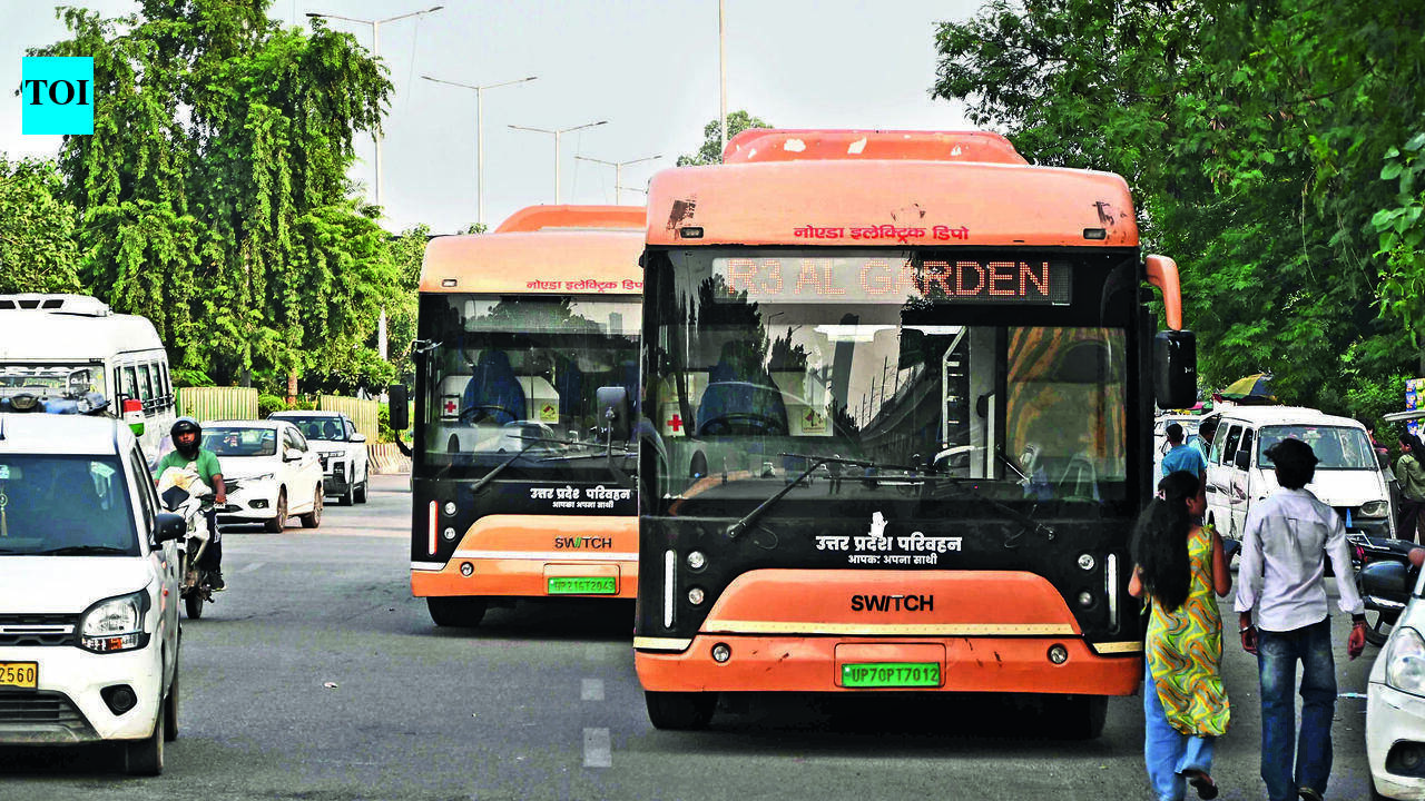 Noida Authority to build bus stands in a bid to improve public transport