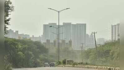 Gurgaon overshot annual PM10 limit in April, 22 Haryana cities cross benchmark