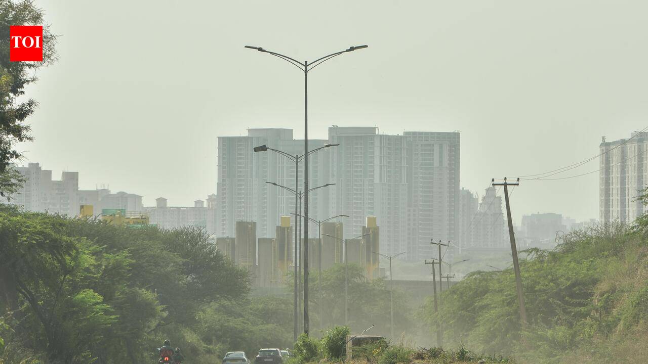 Gurgaon overshot annual PM10 limit in April, 22 Haryana cities cross benchmark