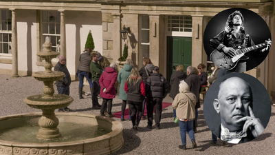 Scottish mansion linked to occultist Aleister Crowley and Led Zeppelin ...