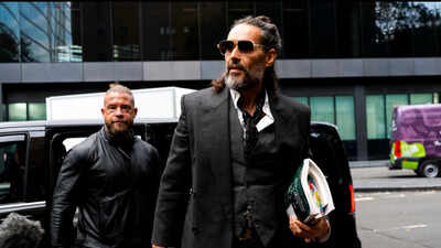 Court hears Russell Brand's sexual assault case; woman alleges that comedian raped her in a toilet