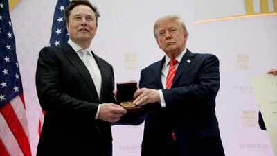 'Legendary friend': Trump thanks Musk for plan to donate SpaceX shares to American children