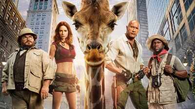 'Jumanji: Open World' poster confirms Christmas release; Dwayne Johnson-starrer to clash with Shah Rukh Khan's 'King'