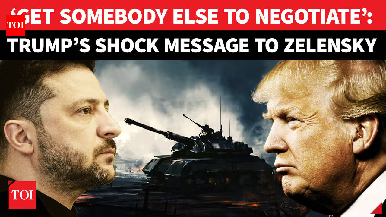‘Zelensky CLUELESS, Doesn’t Know What He’s Talking About’: Trump ...