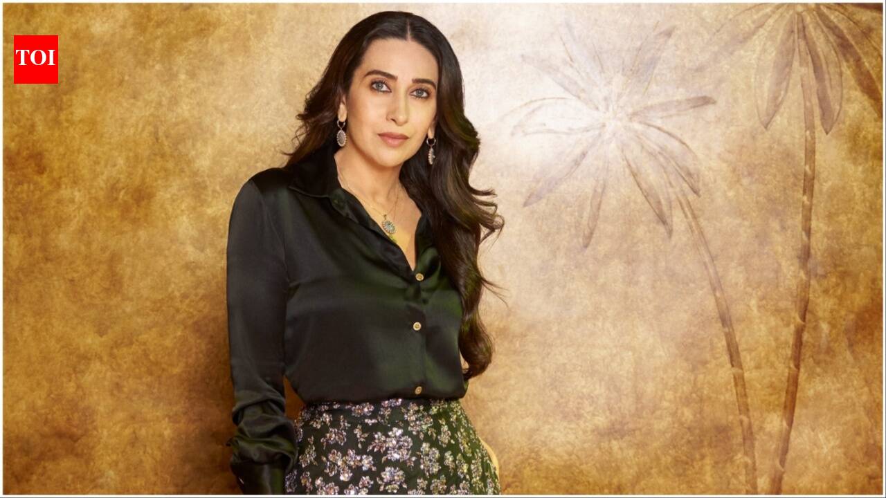 Exclusive! Karisma Kapoor: Seeing that pure joy on my kids' faces is the absolute best feeling