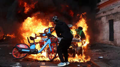 Partial curfews in France as govt battles unrest; PM Lecornu doesn’t rule out ‘imposing emergency’