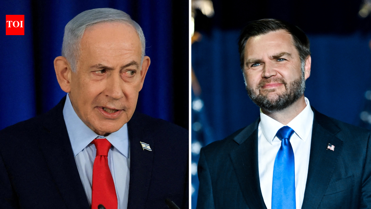 ‘Not getting involved in Israeli elections’: JD Vance on Netanyahu re-election