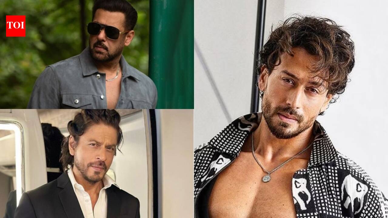 From Shah Rukh Khan to Salman Khan and Tiger Shroff: Bollywood ...