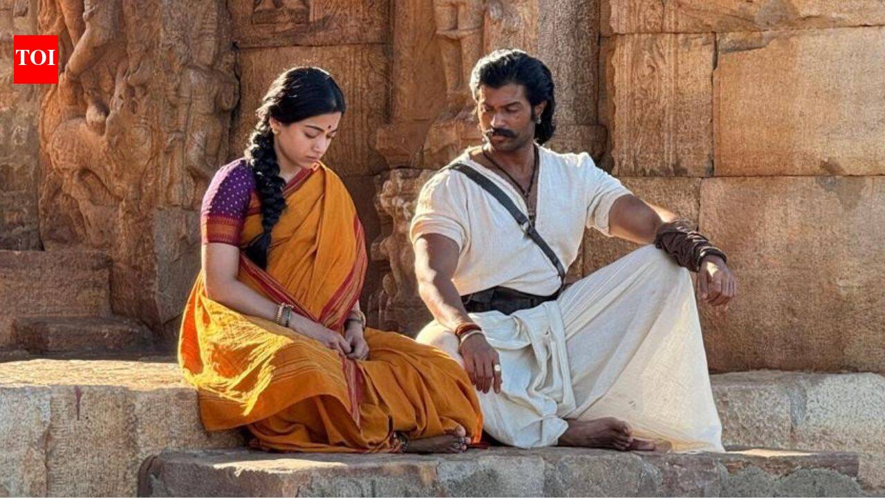 Vijay Deverakonda and Rashmika Mandanna Starrer Sees 28% Monday Drop
