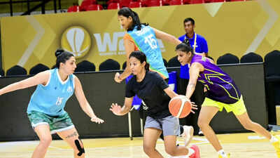 Railways set for Asia test in women’s basketball: Reigning Indian champions to face continent’s top clubs from today