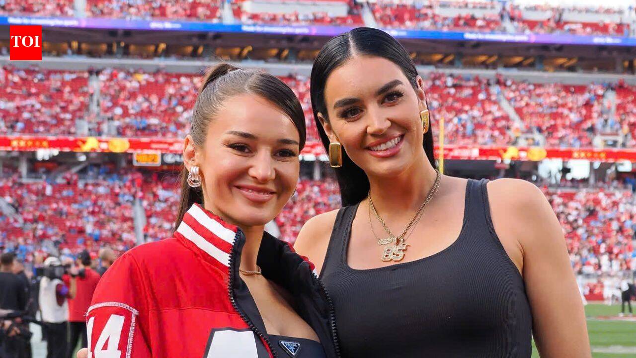 Beyond game day: Kristin Juszczyk and Claire Kittle show what life as ...