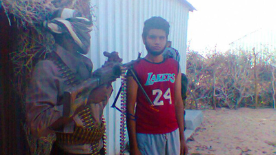 He was just 19 when Somali pirates captured his ship; Aman Kumar Sharma survived 43 months in captivity, a shipwreck and a desperate struggle to return home