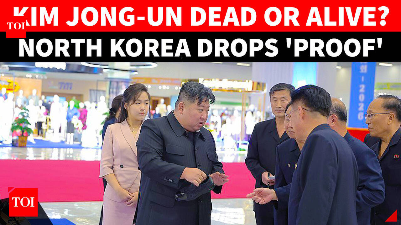 North Korea Releases Images Of Kim Jong Un With Daughter & Wife Amid ...