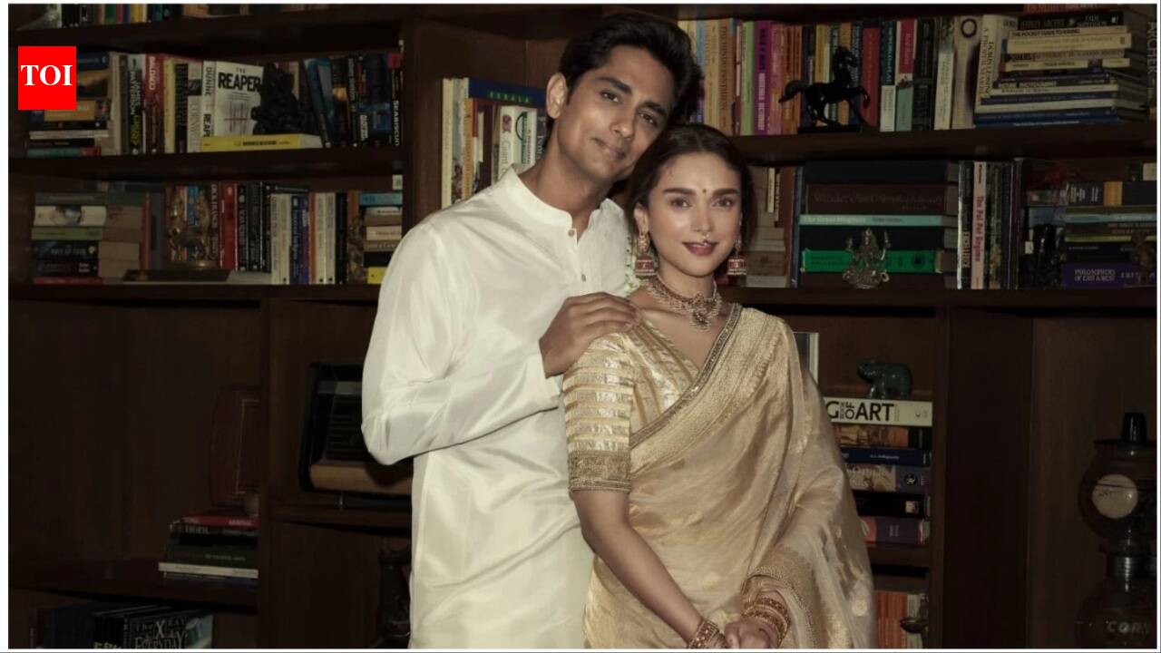 Siddharth and Aditi Rao Hydari for Indriya's Festival of Love campaign