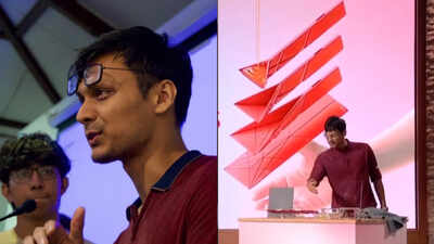 Meet Rahul Agarwal, the Indian designer who won ₹2.9 crore on Shark Tank USA for his foldable spoon