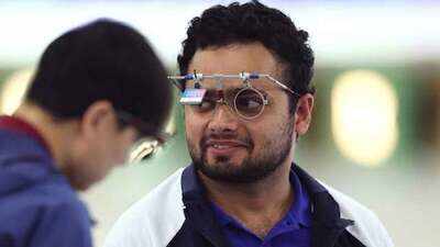 Manish Narwal wins 10m air pistol SH1 silver at Asian Para Games, secures LA 2028 quota