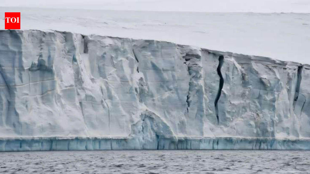 Scientists tracked glacier cliffs using 15,330 satellite observations and found a surprise: some retreated faster than predicted but then stabilized instead of collapsing endlessly