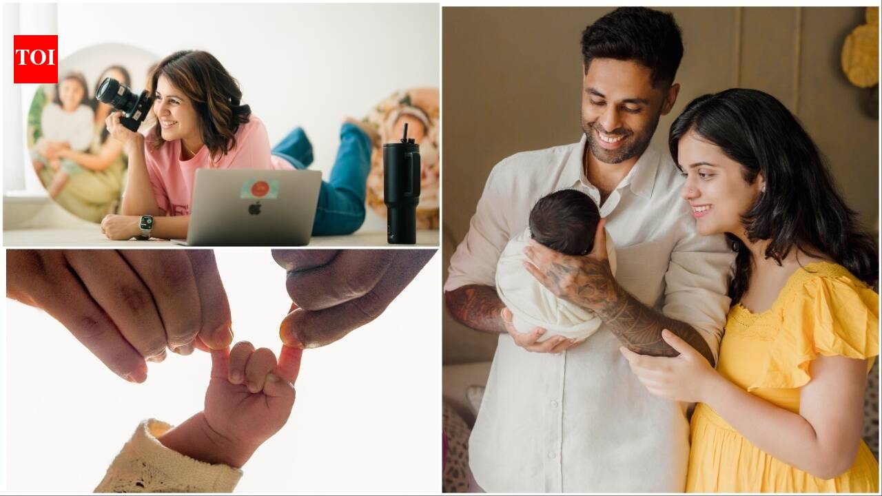 Exclusive! Photographer Amrita Samant on capturing Suryakumar Yadav's family moments; here's what the cricketer says
