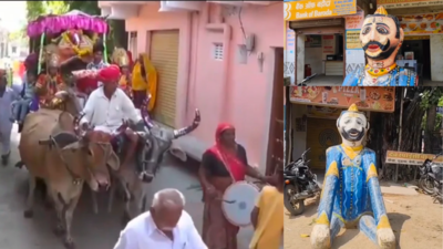 In Rajasthan’s Ropa village, Ravan isn’t burned on Dussehra—he’s slain