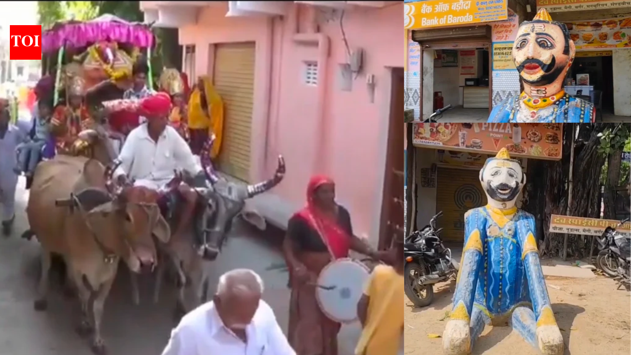 In Raj’s Ropa village, Ravan isn’t burned on Dussehra—he’s slain ...