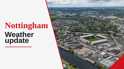 Nottingham weather forecast: Heavy rain expected today, October 20 ...