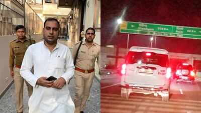 Police rule out firing in film producer Amit Jani’s highway incident in Sonipat