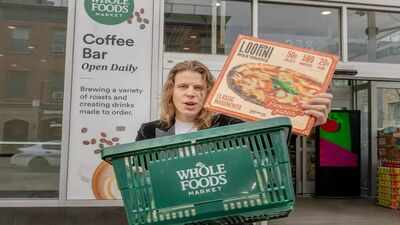 A New York entrepreneur pitched his high-protein lupini bean pizzas to stores from a Citi Bike; after launching in 2025, his brand Loopini surpassed $700,000 in revenue by April 2026