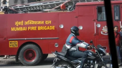 9 injured after fire breaks out on  12th floor of high-rise building in Mumbai