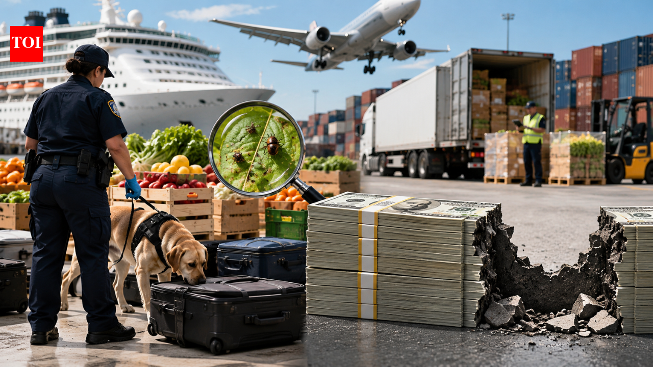 US pest inspections faced a $325 million funding gap in 2011