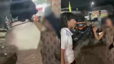 Minor girl dragged out of garba pandal, assaulted near Mumbai; accused arrested