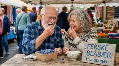 Can eating blueberries every day improve your mood? A study in older adults found symptoms of depression declined significantly in people who consume the berries regularly