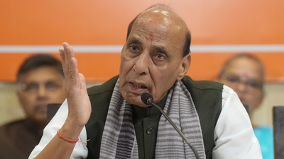 'No double standards on terrorism': Rajnath Singh's stern warning at SCO meet with Pakistan at the table