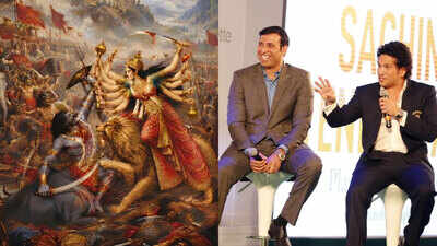 ‘Good always finds a way to triumph’: Sachin Tendulkar, Gautam Gambhir, VVS Laxman extend Dussehra wishes