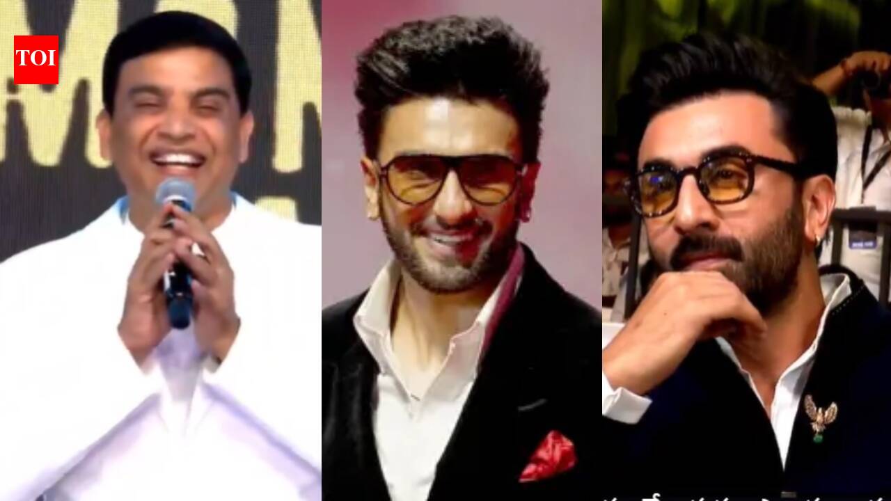 'Ramayana' distributor Dil Raju confuses Ranbir with Ranveer: 'Best hero'