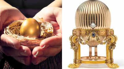 A US scrap-metal dealer paid about $14,000 for a gold egg at an antiques market, hoping to melt it for profit; years later it was identified as a lost imperial Fabergé treasure reportedly worth up to $33 million