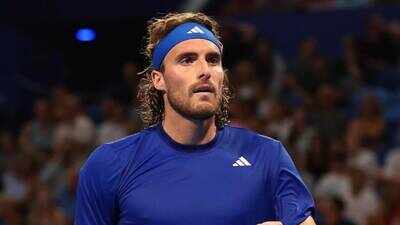 ‘I’m playing better now’: Stefanos Tsitsipas on father-coach split, pressure and his tennis revival