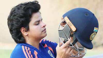 Why has Shafali Verma been reprimanded by the ICC after India's win over Zimbabwe?