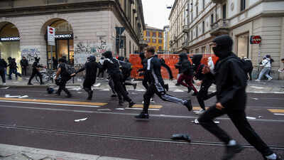 Giorgia Meloni's tough move after Milan riots: 500 troops to be deployed as luxury stores fear more looting