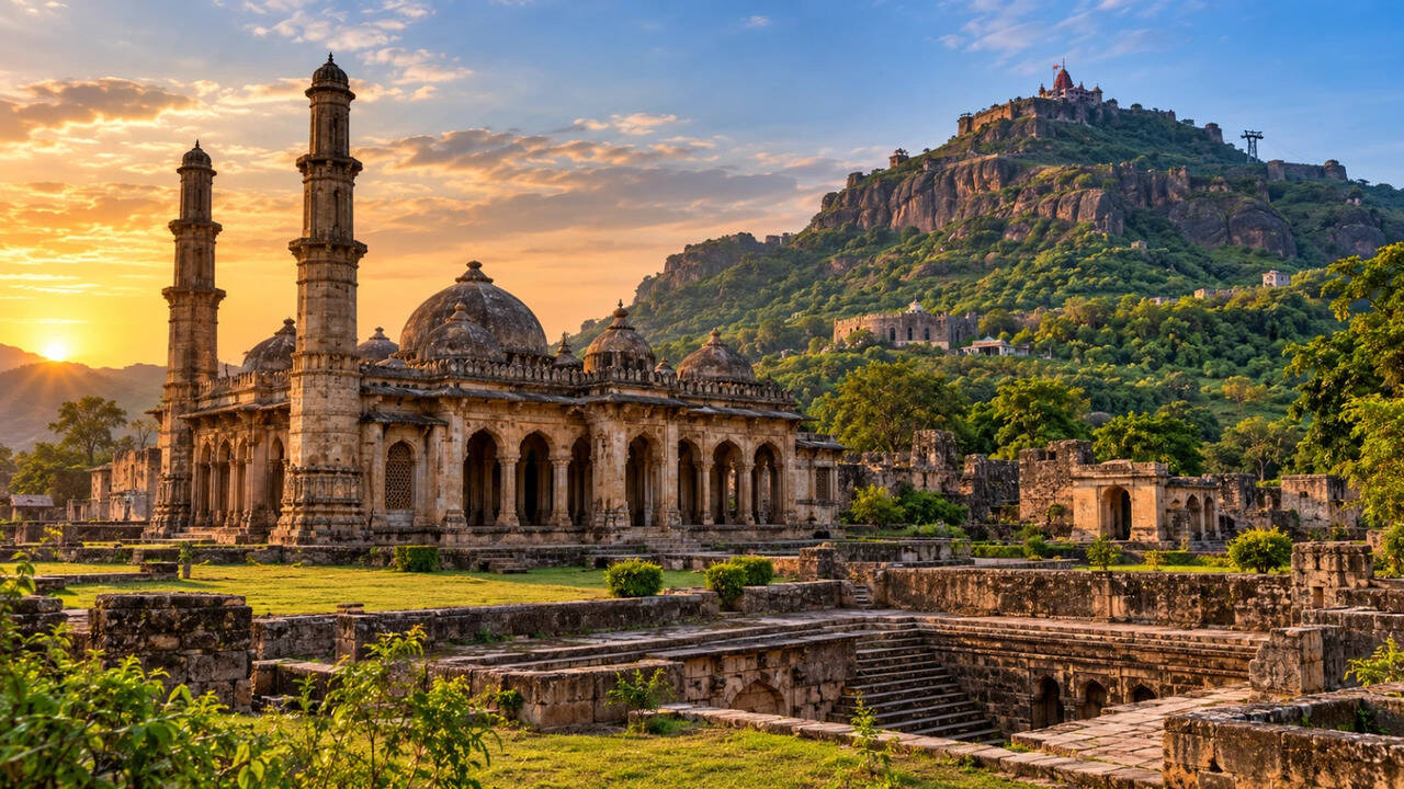 Explore Champaner-Pavagadh: Gujarat's Historic UNESCO World Heritage Site